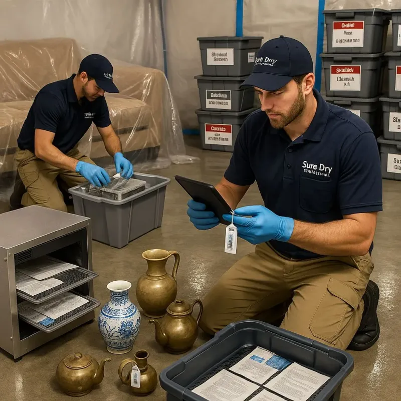 Content Protection and Restoration process in Eagle Lake, WI